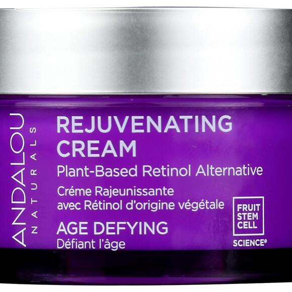 Andalou Naturals Rejuvenating Cream, 1oz, Retinol Alternative NO BOX, SEALED - Picture 1 of 1